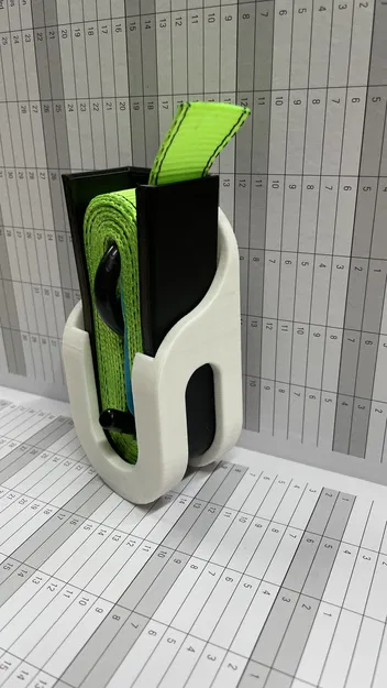 Đế Đựng Kẹp Giữ Dây Cót (Ratchet Strap Holder Holder) - Image 2