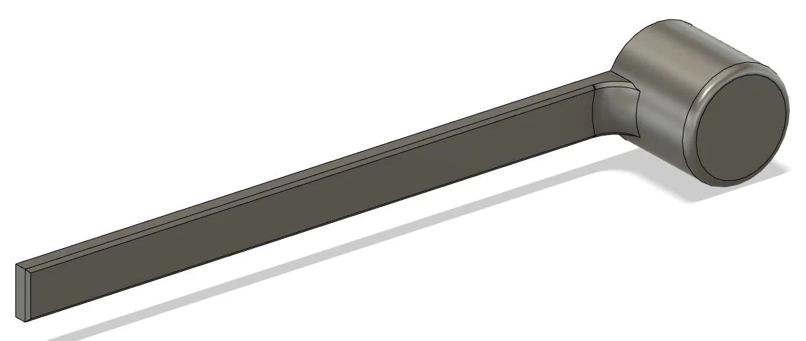 Muỗng Cà Phê Cán Dài - Image 1