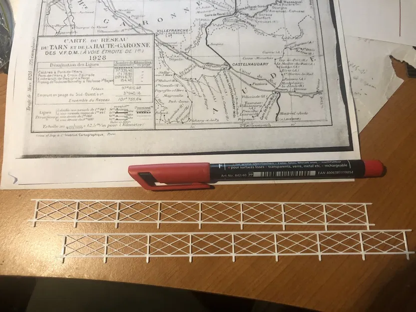 Rambarde PO Tỷ Lệ H0 - Image 1