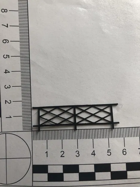 Rambarde PO Tỷ Lệ H0 - Image 2