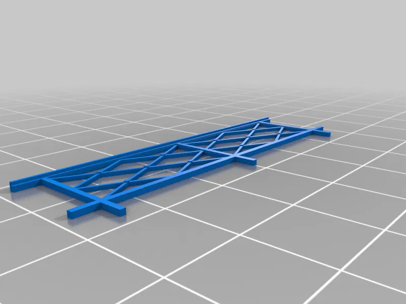 Rambarde PO Tỷ Lệ H0 - Image 3