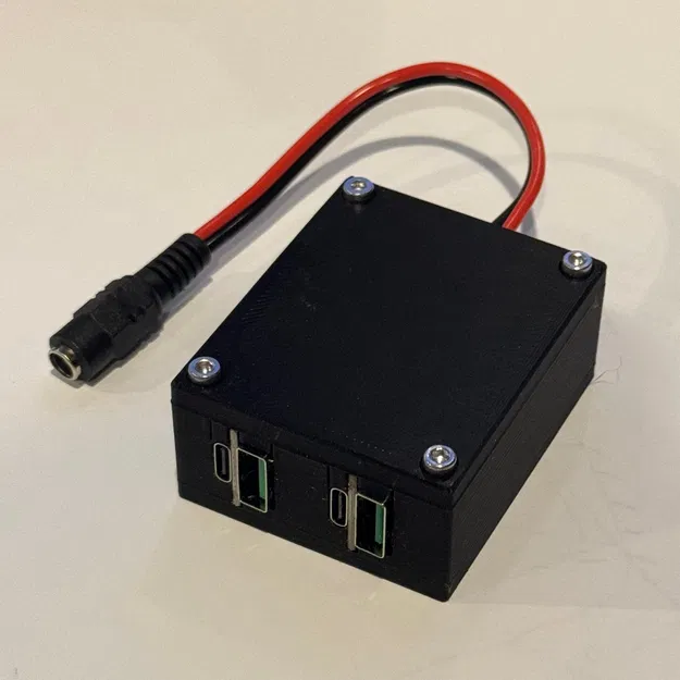 Vỏ Hộp Nguồn USB Đa Năng - Image 1