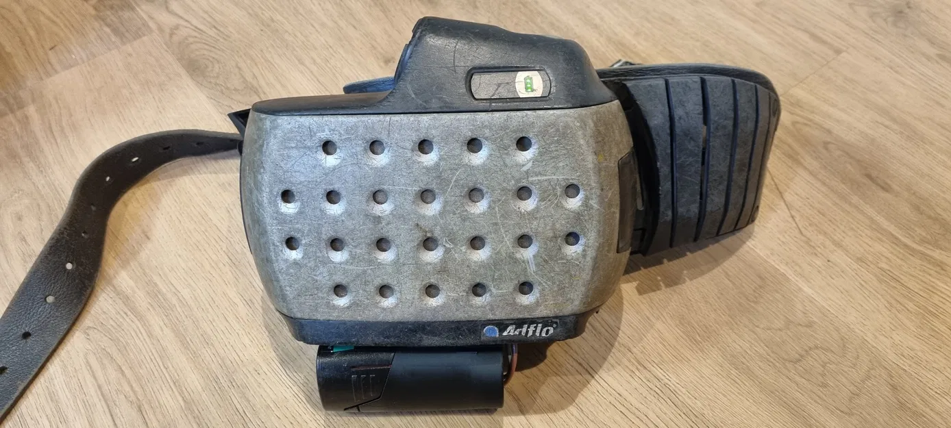 Bộ Chuyển Đổi Pin Milwaukee M12 Cho 3M Adflo - Image 1