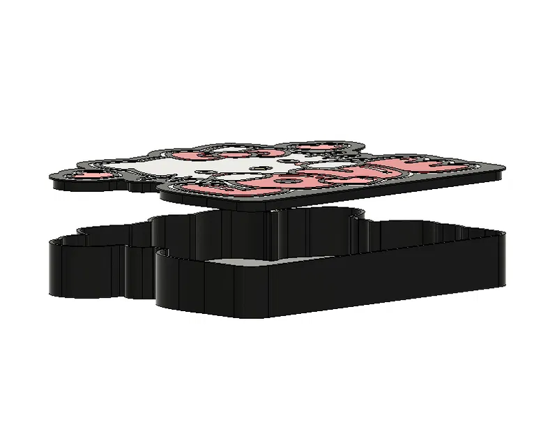 Hộp Đèn LED Hello Kitty Yêu Thương - Image 2