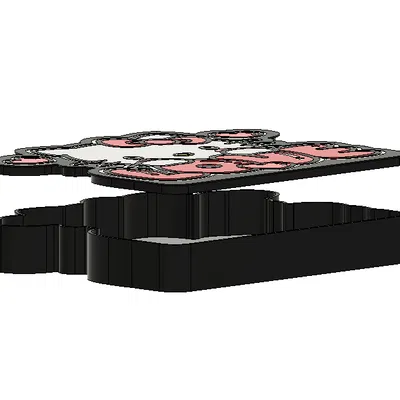 Hộp Đèn LED Hello Kitty Yêu Thương