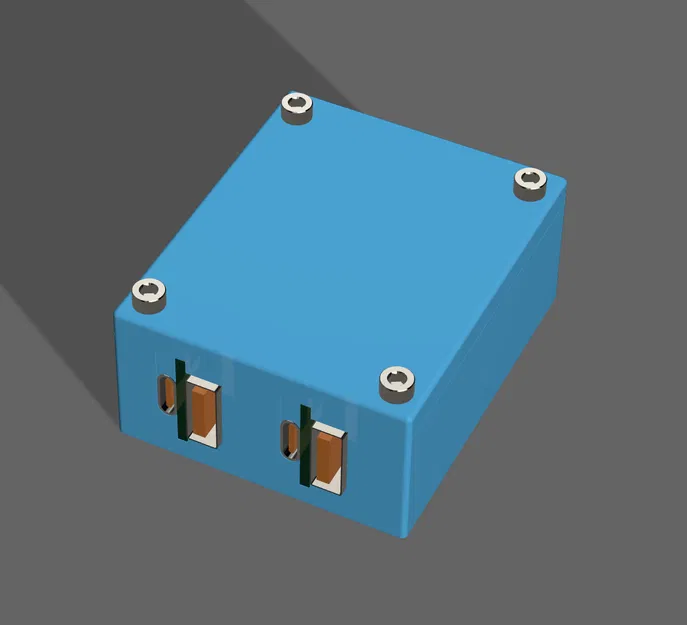 Vỏ Hộp Nguồn USB Đa Năng - Image 3