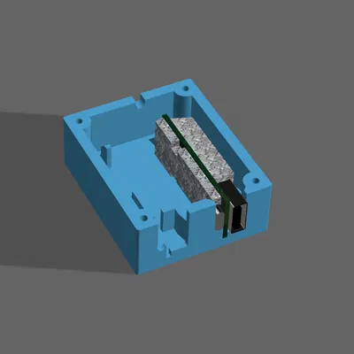 Vỏ Hộp Nguồn USB Đa Năng