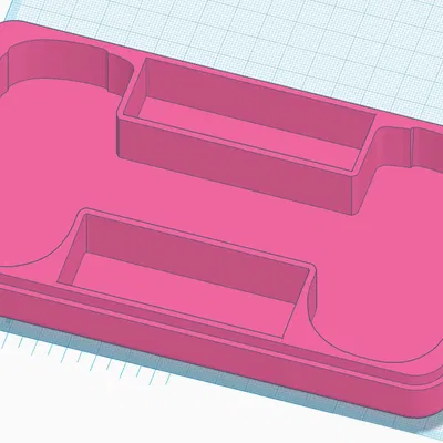 Hộp điều khiển Backbone Chuẩn Gridfinity