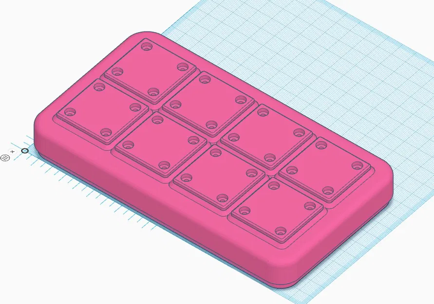 Hộp điều khiển Backbone Chuẩn Gridfinity - Image 2