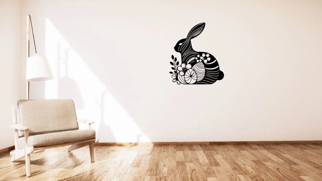Trang trí tường thỏ Phục Sinh / Velikonoční zajíček - Image 1