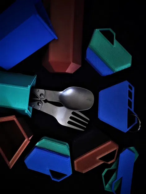 Hộp Đựng Pha Lê Cyberpunk 3D - Image 1