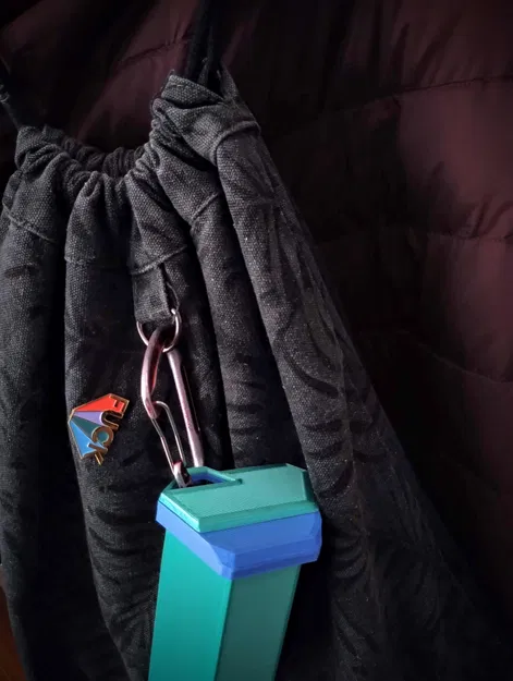 Hộp Đựng Pha Lê Cyberpunk 3D - Image 2