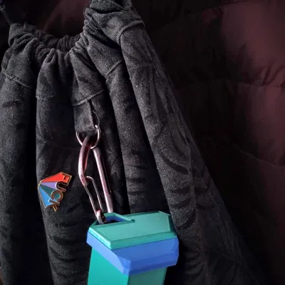 Hộp Đựng Pha Lê Cyberpunk 3D