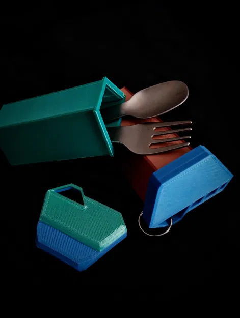 Hộp Đựng Pha Lê Cyberpunk 3D - Image 3