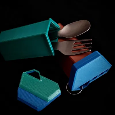 Hộp Đựng Pha Lê Cyberpunk 3D