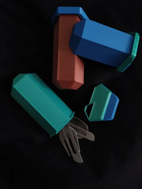 Hộp Đựng Pha Lê Cyberpunk 3D - Image 4