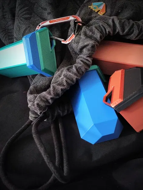 Hộp Đựng Pha Lê Cyberpunk 3D - Image 5