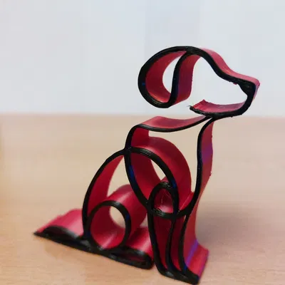 Mô hình chó / Dog figure