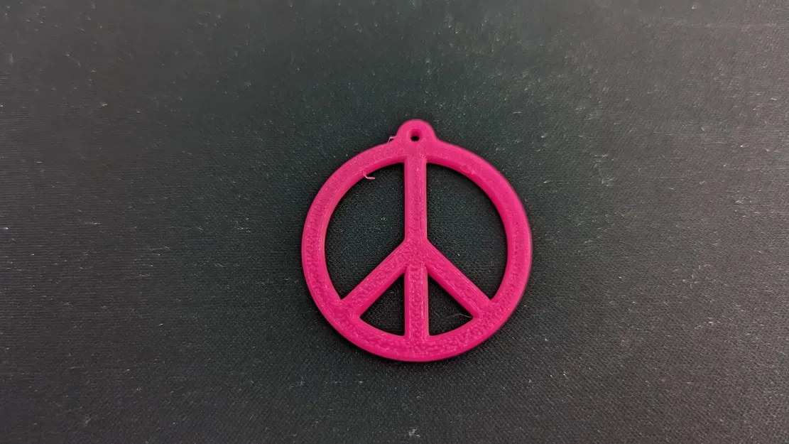 Bông tai biểu tượng hòa bình - Image 2