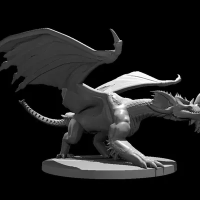 Rồng Chặn Sách Bookend Dragon