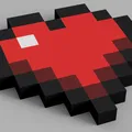 Trái Tim Minecraft Đa Sắc - Thumbnail 2