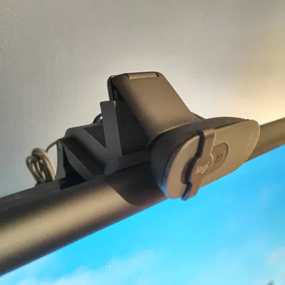 Giá đỡ Webcam Logitech Brio 100 cho Thanh đèn Xiaomi Mi