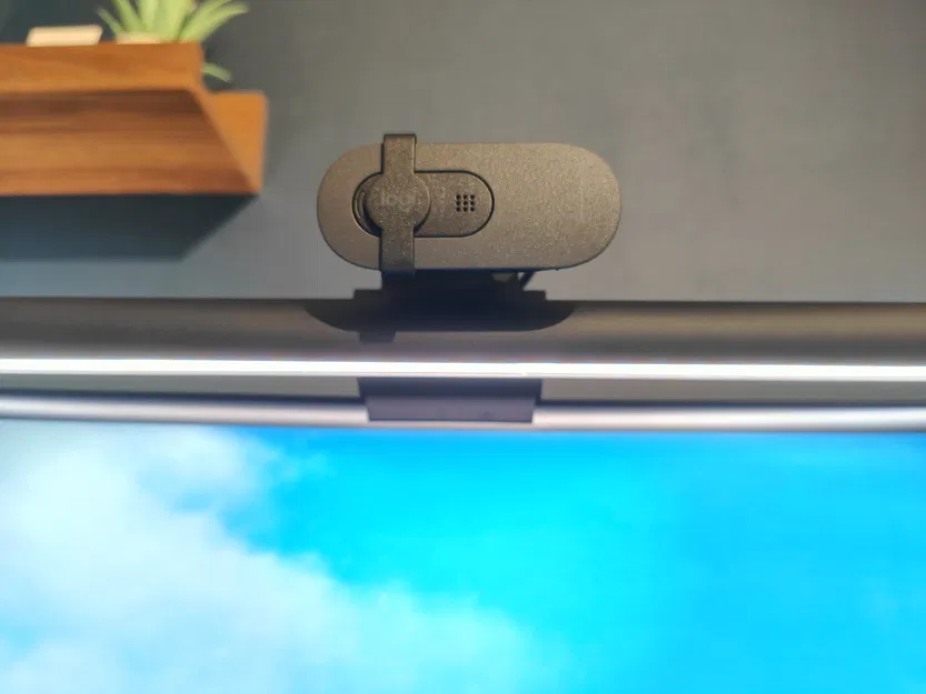 Giá đỡ Webcam Logitech Brio 100 cho Thanh đèn Xiaomi Mi - Image 4