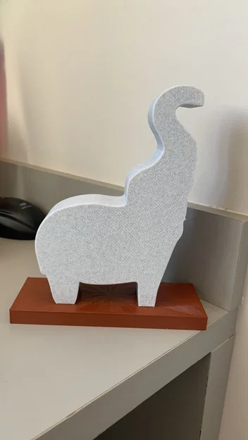 Tượng Hình Bóng Voi - Image 1