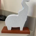 Tượng Hình Bóng Voi - Thumbnail 1