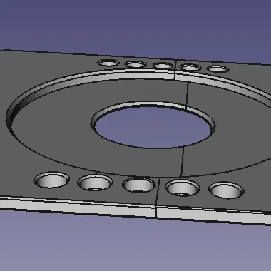 Nắp Che Moving Head