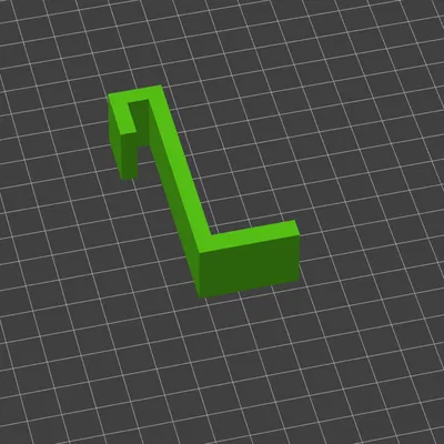 Kẹp giữ cho bàn gấp tại tòa nhà G, Đại học TUL