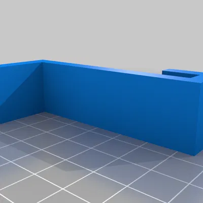 Kẹp giữ cho bàn gấp tại tòa nhà G, Đại học TUL