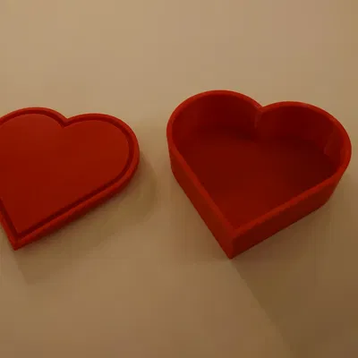 Hộp Trái Tim "HeartBox" - Quà Tặng Độc Đáo