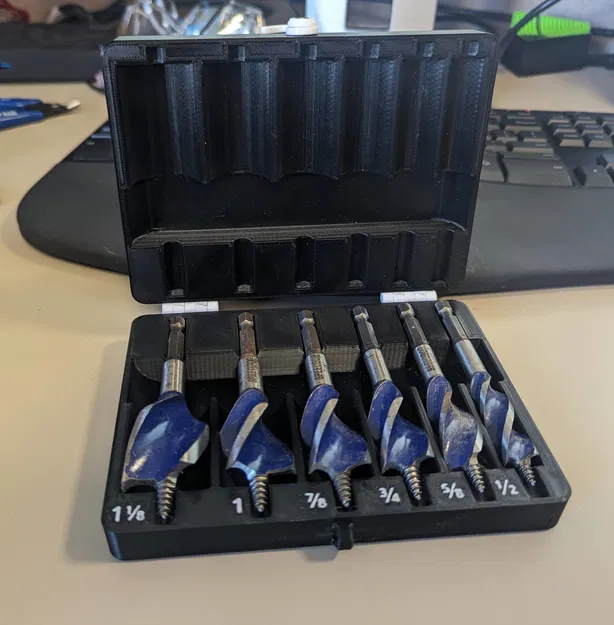 Hộp đựng mũi khoan Speedbore - Image 1