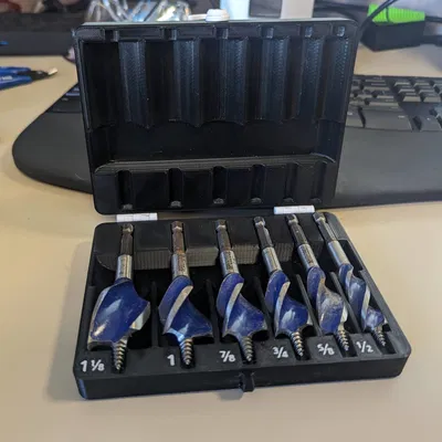 Hộp đựng mũi khoan Speedbore