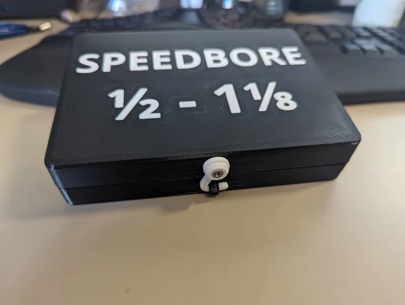 Hộp đựng mũi khoan Speedbore - Image 2