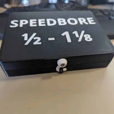 Hộp đựng mũi khoan Speedbore