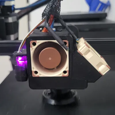 Ống Quạt 4020&4010 Cho Ender 3 V2 NEO