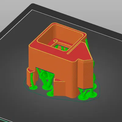 Ống Quạt 4020&4010 Cho Ender 3 V2 NEO