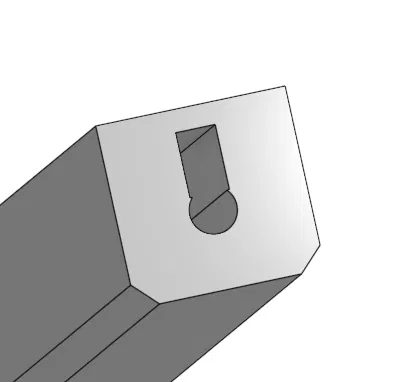 Dụng cụ Hiệu chỉnh E-steps Kiểu Lỗ Khóa - Image 1