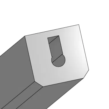 Dụng cụ Hiệu chỉnh E-steps Kiểu Lỗ Khóa