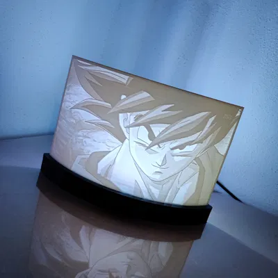 ĐẾ ĐÈN LITHOPHANE