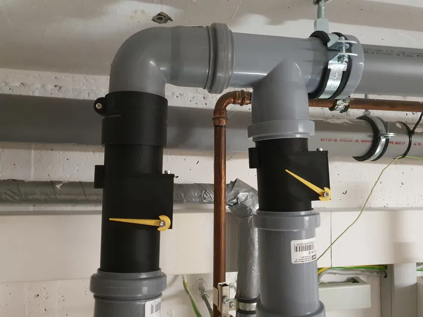 Van gió 50mm (thiết kế cánh gạt) - Image 1