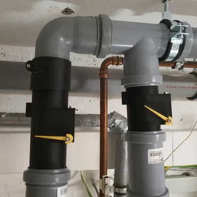 Van gió 50mm (thiết kế cánh gạt)