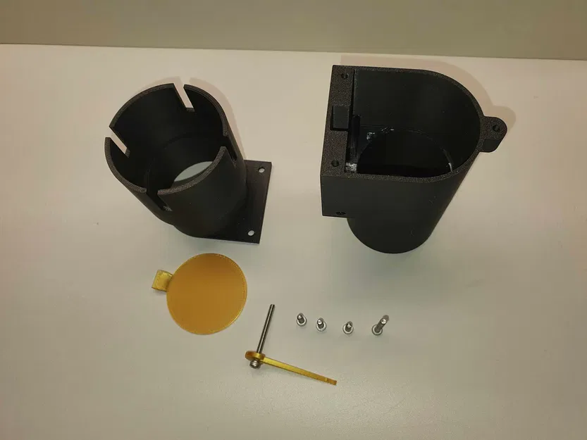 Van gió 50mm (thiết kế cánh gạt) - Image 2