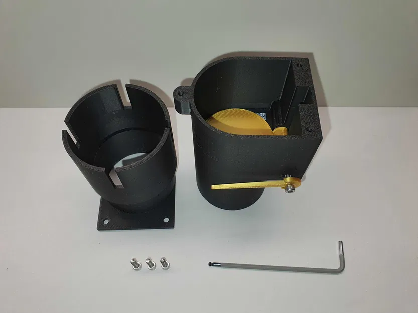 Van gió 50mm (thiết kế cánh gạt) - Image 3