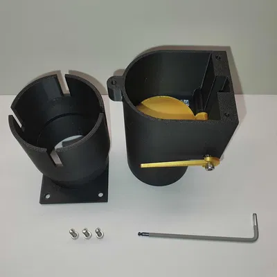 Van gió 50mm (thiết kế cánh gạt)