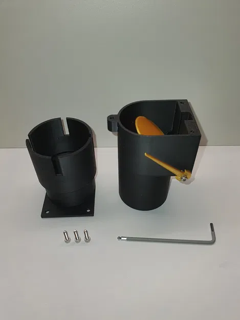 Van gió 50mm (thiết kế cánh gạt) - Image 4