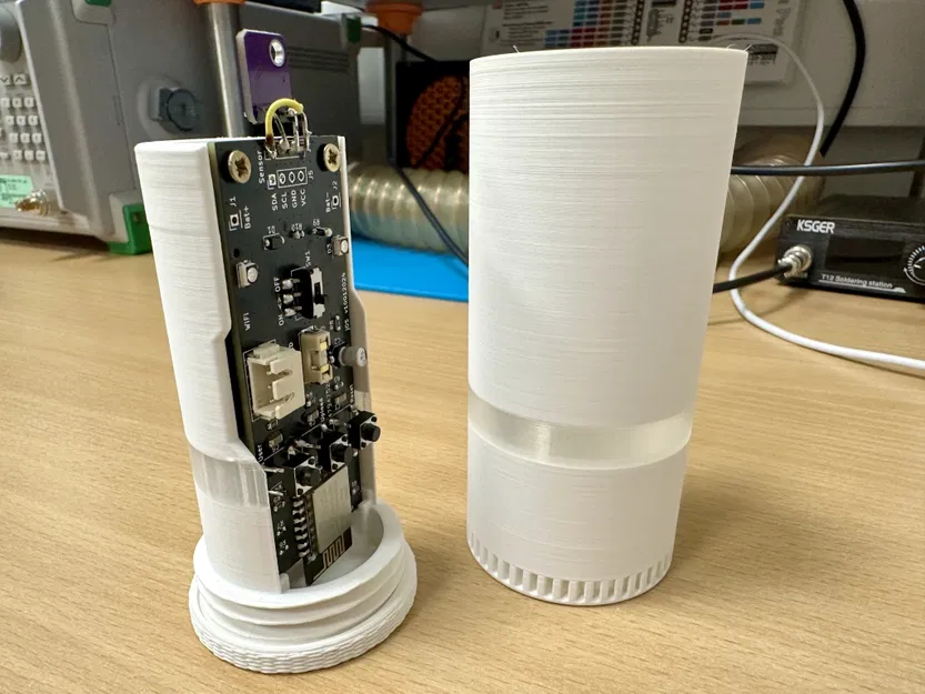 Trạm Đo Nhiệt Độ Ngoài Trời - Image 1