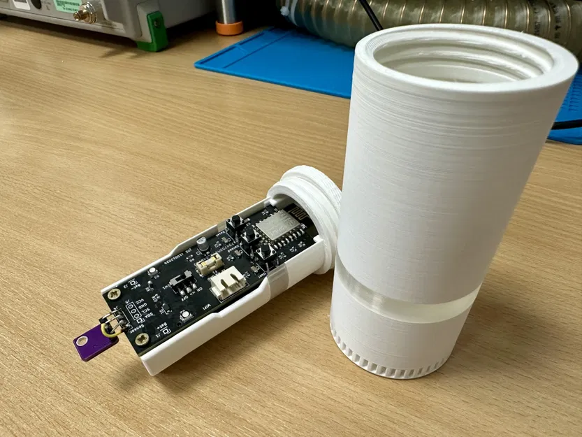 Trạm Đo Nhiệt Độ Ngoài Trời - Image 4